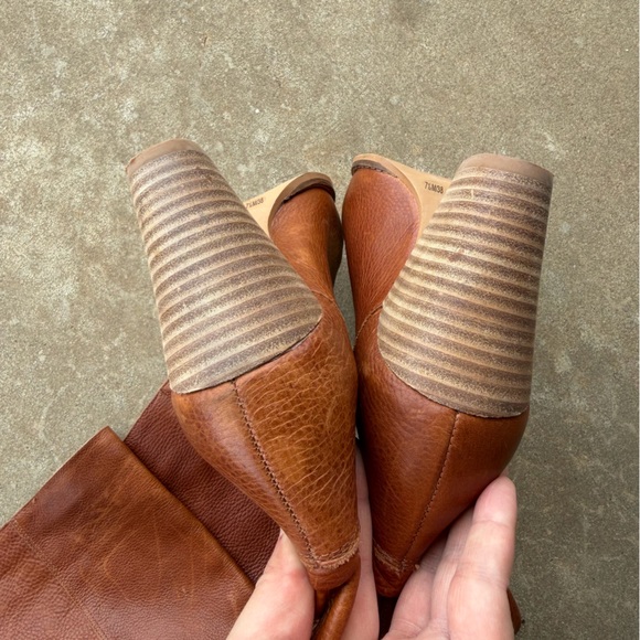 Lucky Brand Azoola Leather Knee High Boots Women’s Size 7.5 - Picture 5 of 13